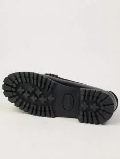 Sebago Dan Lug Woman Black White -Negozio online UOMO Italia Sebago Dan Lug Woman Black White suola 670x882 1