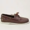 Sebago Docksides Portland Brown