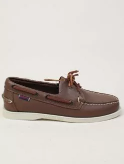Sebago Docksides Portland Brown