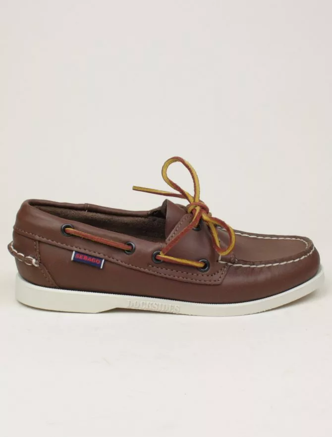 Sebago Docksides Portland W Brown 1 Sebago Docksides Portland W Brown