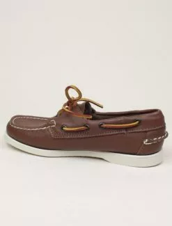 Sebago Docksides Portland W Brown 6 Sebago Docksides Portland W Brown -Negozio online UOMO Italia Sebago Docksides Portland W Brown dettaglio laterale 670x882 1