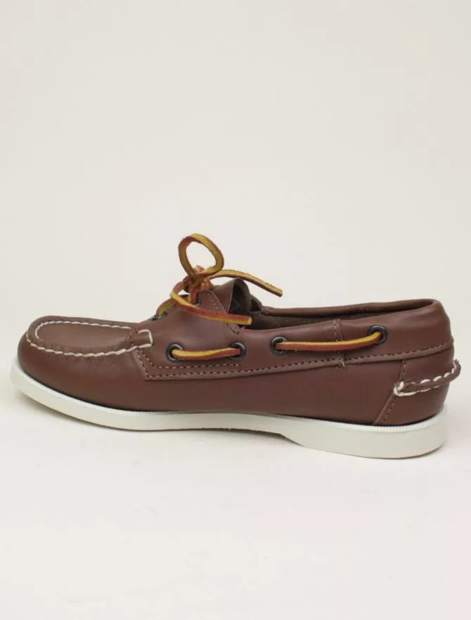 Sebago Docksides Portland W Brown 3 Sebago Docksides Portland W Brown - immagine 3