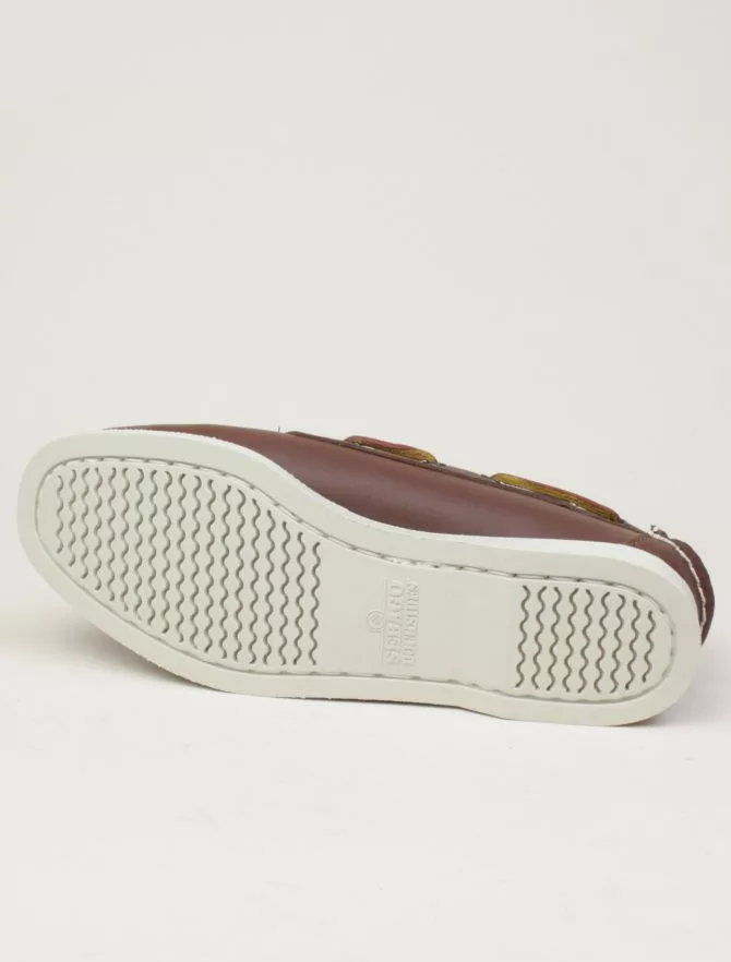 Sebago Docksides Portland W Brown 4 Sebago Docksides Portland W Brown - immagine 4