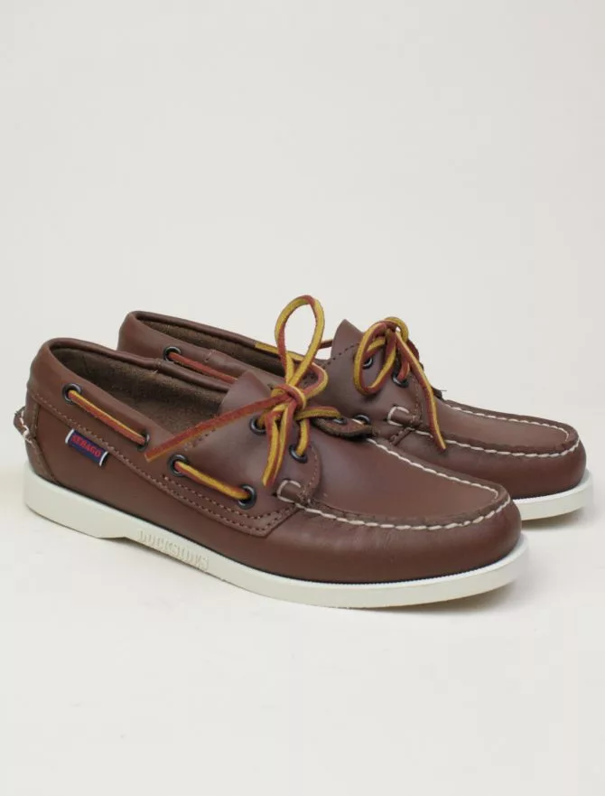Sebago Docksides Portland W Brown 2 Sebago Docksides Portland W Brown - immagine 2
