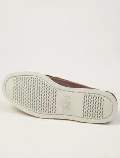 Sebago Docksides Portland Waxed Brown -Negozio online UOMO Italia Sebago Docksides Portland Waxed Brown dettaglio suola 670x882 1