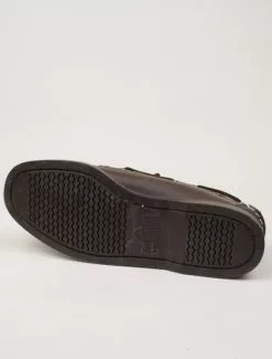 Sebago Docksides Portland Waxed Dark Brown Gum -Negozio online UOMO Italia Sebago Docksides Portland Waxed Dark Brown Gum dettaglio suola 670x882 1