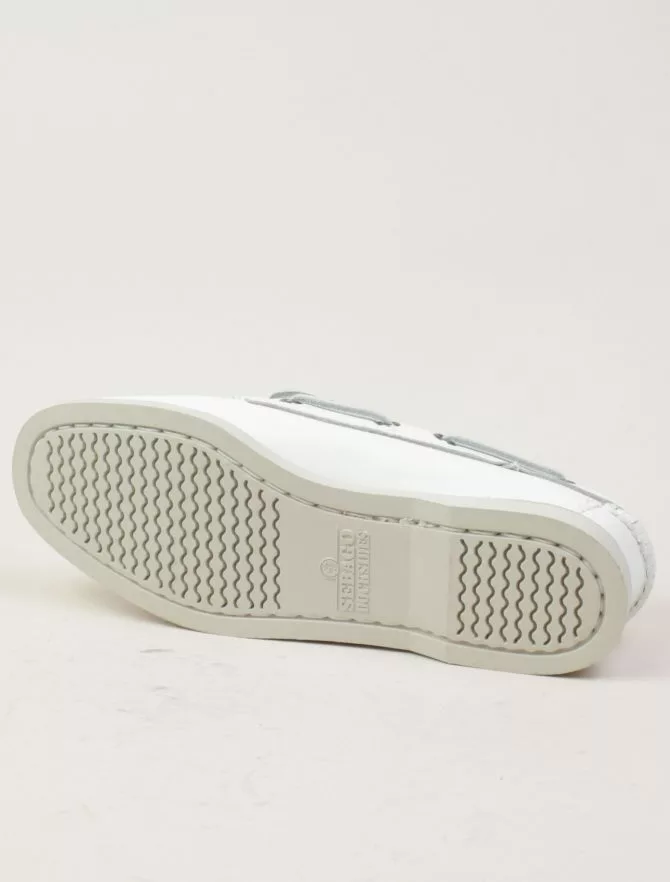 Sebago Docksides Portland Woman White 4 Sebago Docksides Portland Woman White - immagine 4
