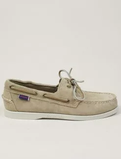 Sebago Docksides portland suede beige camel
