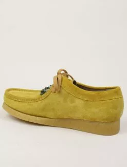 Sebago Koala Hanami Laces Mineral Yellow -Negozio online UOMO Italia Sebago Koala Hanami Laces Mineral Yellow dettaglio laterale 670x882 1