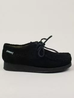 Sebago Koala Low Manhattan Woman Total Black