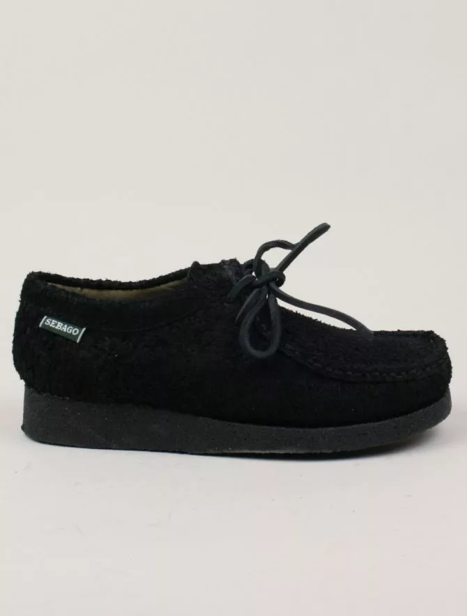 Sebago Koala Low Manhattan Woman Total Black 1 Sebago Koala Low Manhattan Woman Total Black