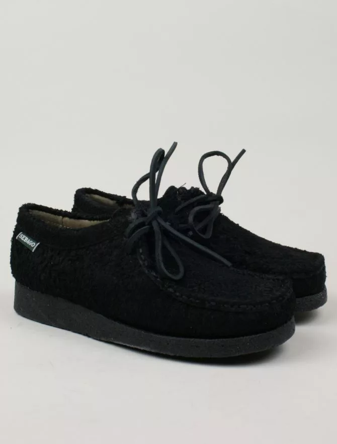 Sebago Koala Low Manhattan Woman Total Black 2 Sebago Koala Low Manhattan Woman Total Black - immagine 2