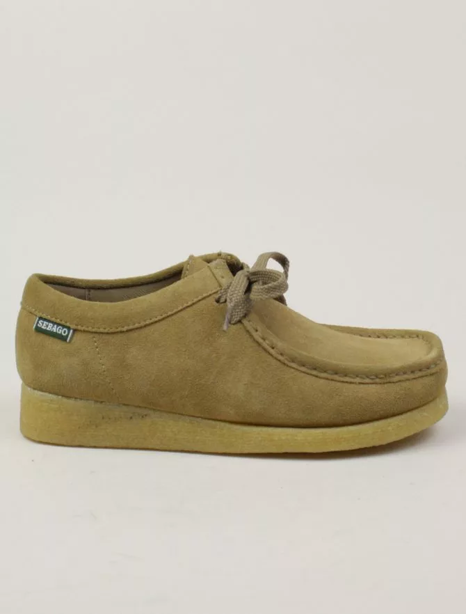 Sebago Koala Low Woman Beige Camel 1 Sebago Koala Low Woman Beige Camel