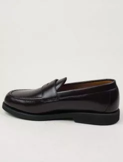 Sebago Ryan Brushed Polaris Brown Burgundy -Negozio online UOMO Italia Sebago Ryan Brushed Polaris Brown Burgundy laterale 670x882 1