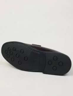 Sebago Ryan Brushed Polaris Brown Burgundy -Negozio online UOMO Italia Sebago Ryan Brushed Polaris Brown Burgundy suola 670x882 1