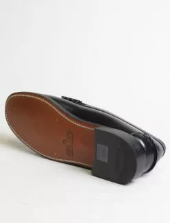 Sebago Classic Dan Moc Black -Negozio online UOMO Italia Sebago classic dan black suola