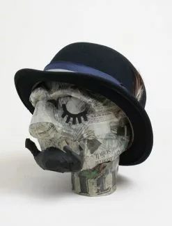 Stetson Bowler hat black