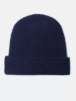 Universal Works Watch Cap Eco Wool Navy