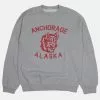 Wild Donkey Anchorage Heather Grey
