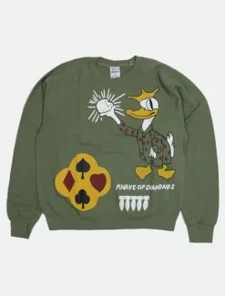 Wild Donkey Diamonds Army Green