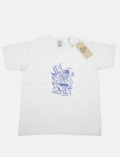 Wild Donkey T-Surf White