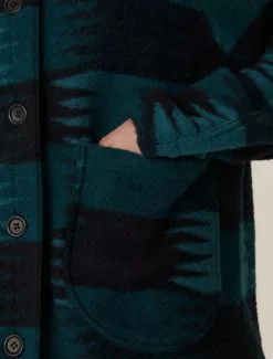 YMC Erkin Zig Zag Wool Jacket Blue -Negozio online UOMO Italia YMC Erkin Zig Zag Wool Jacket Blue detail 670x882 1