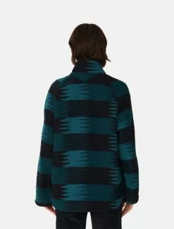 YMC Erkin Zig Zag Wool Jacket Blue -Negozio online UOMO Italia YMC Erkin Zig Zag Wool Jacket Blue model retro 670x882 1