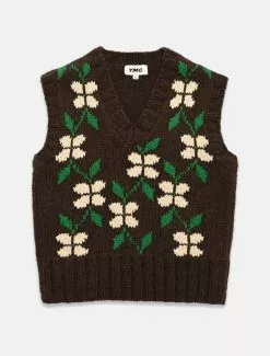 YMC Heidi Lambswool Vest Multi