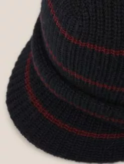 YMC Jeep Merino Wool Cap Burgundy Navy -Negozio online UOMO Italia YMC Jeep Merino Wool Cap Burgundy Navy detail 670x882 1